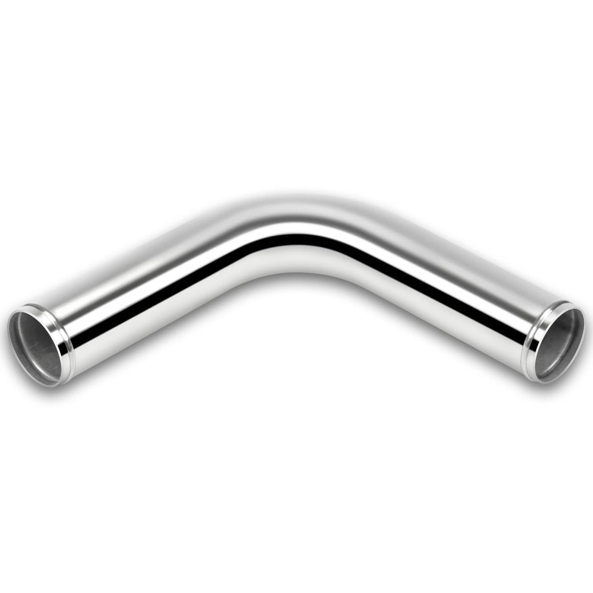 Universal 2.50" 90 Degree Aluminum Intercooler Piping - Polished