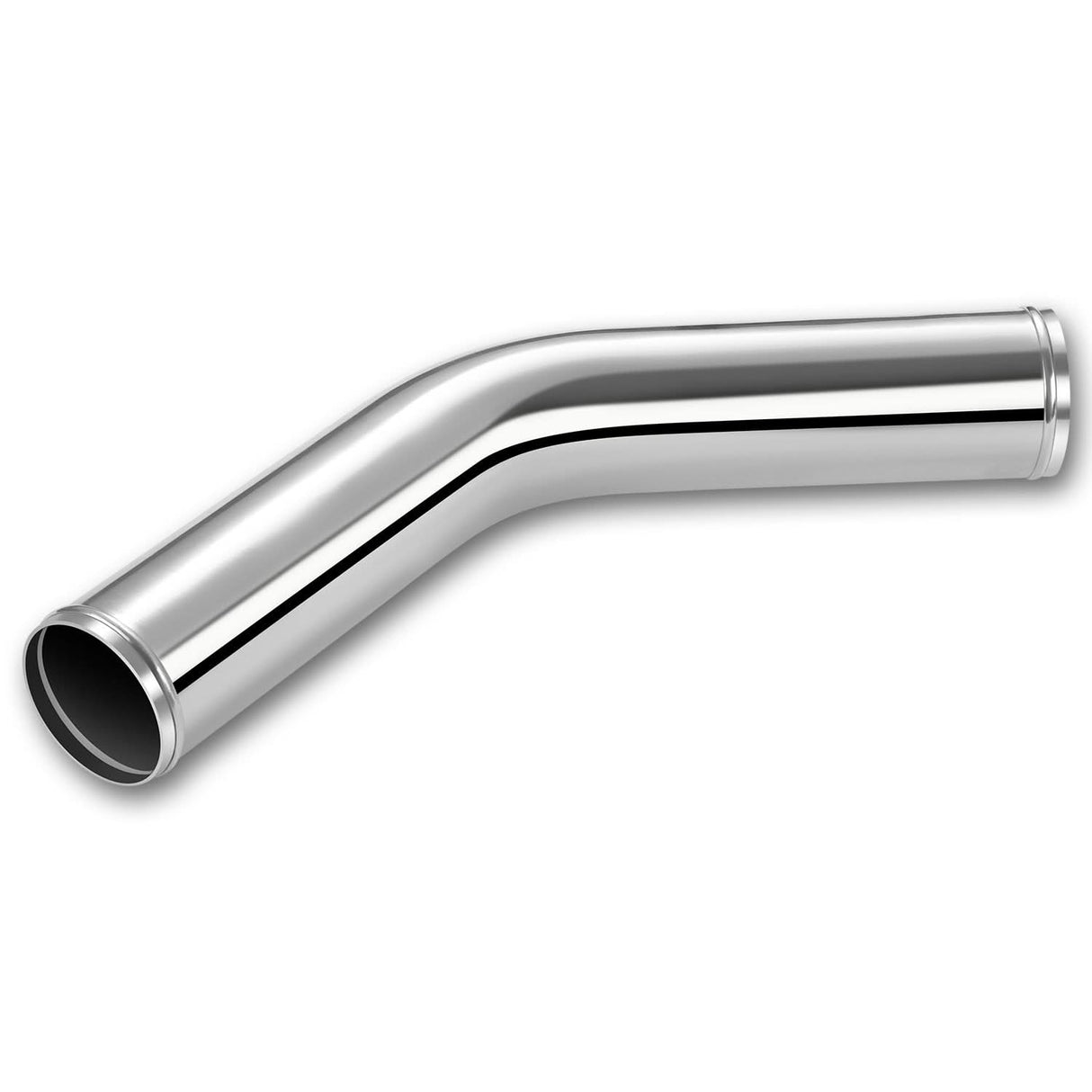 Universal 3" 45 Degree Aluminum Intercooler Piping - Polished