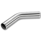 Universal 3" 45 Degree Aluminum Intercooler Piping - Polished