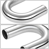 Universal 3.0" Aluminum Intercooler Piping Kit - 8 Piece Set