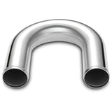 Universal 3.00" 180 Degree Aluminum Intercooler Piping - Polished