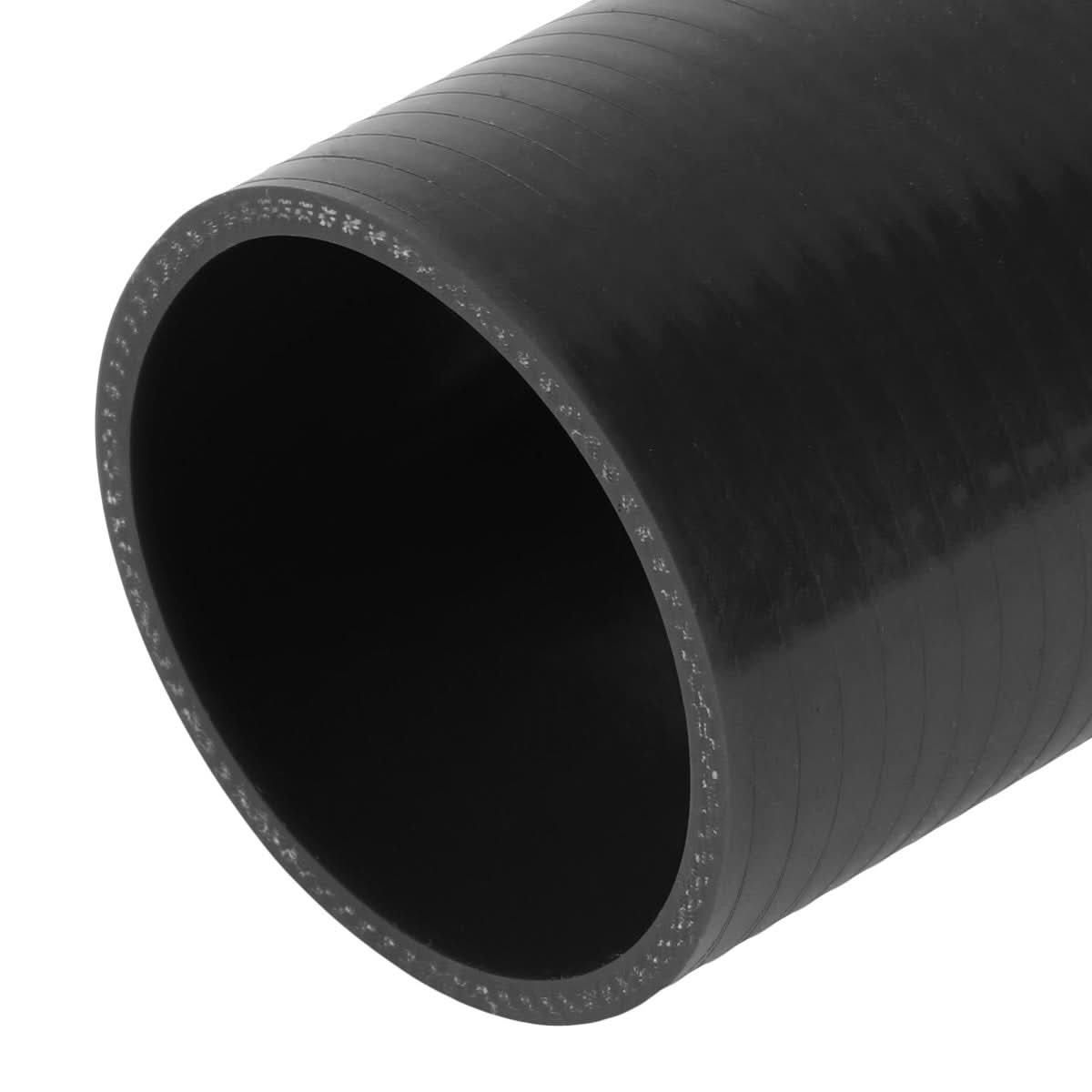 Universal 2.25" Aluminum Intercooler Piping Kit - 8PC w/ Clamps