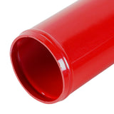 Universal 2.25" Aluminum Intercooler Piping Kit - 8PC Red 90D