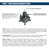 10-100 PSI Adjustable FMU
