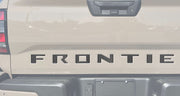 Tailgate Letter Inserts Fits 2022-2027 Nissan Frontier