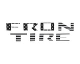 Grille Letter Inserts Fits 2022-2024 Nissan Frontier
