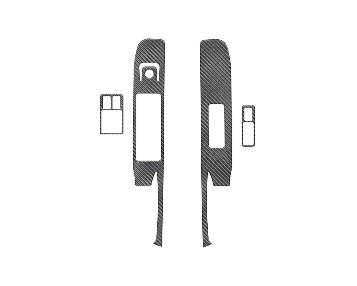 Door Switch Accent Trim Fits 2022-2027 Nissan Frontier