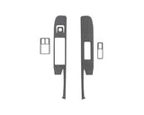Door Switch Accent Trim Fits 2022-2027 Nissan Frontier