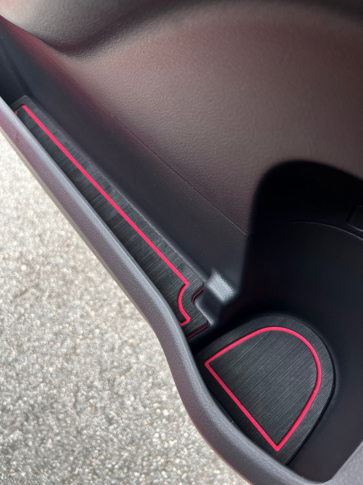 Side Door Cubby Foam Inserts Fits 2022-2027 Nissan Frontier