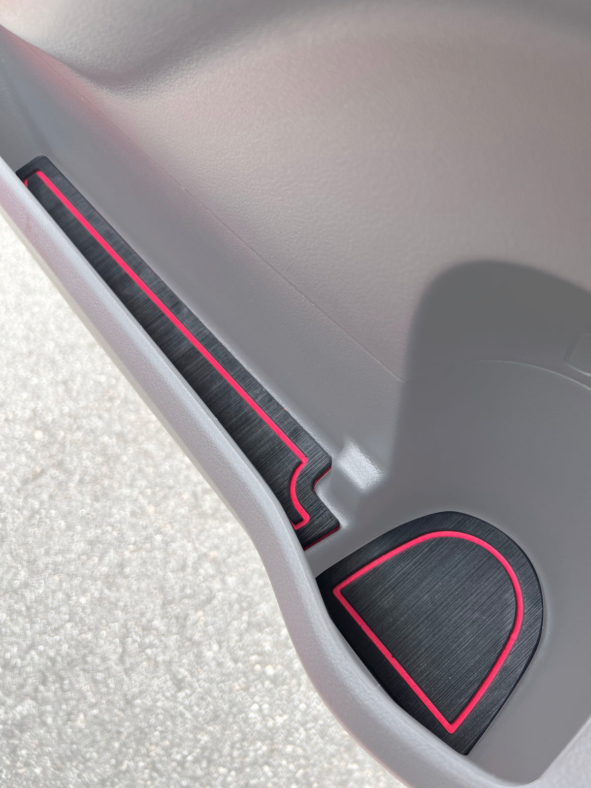 Side Door Cubby Foam Inserts Fits 2022-2027 Nissan Frontier