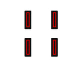 Door Handle foam Inserts Fits 2022-2027 Nissan Frontier