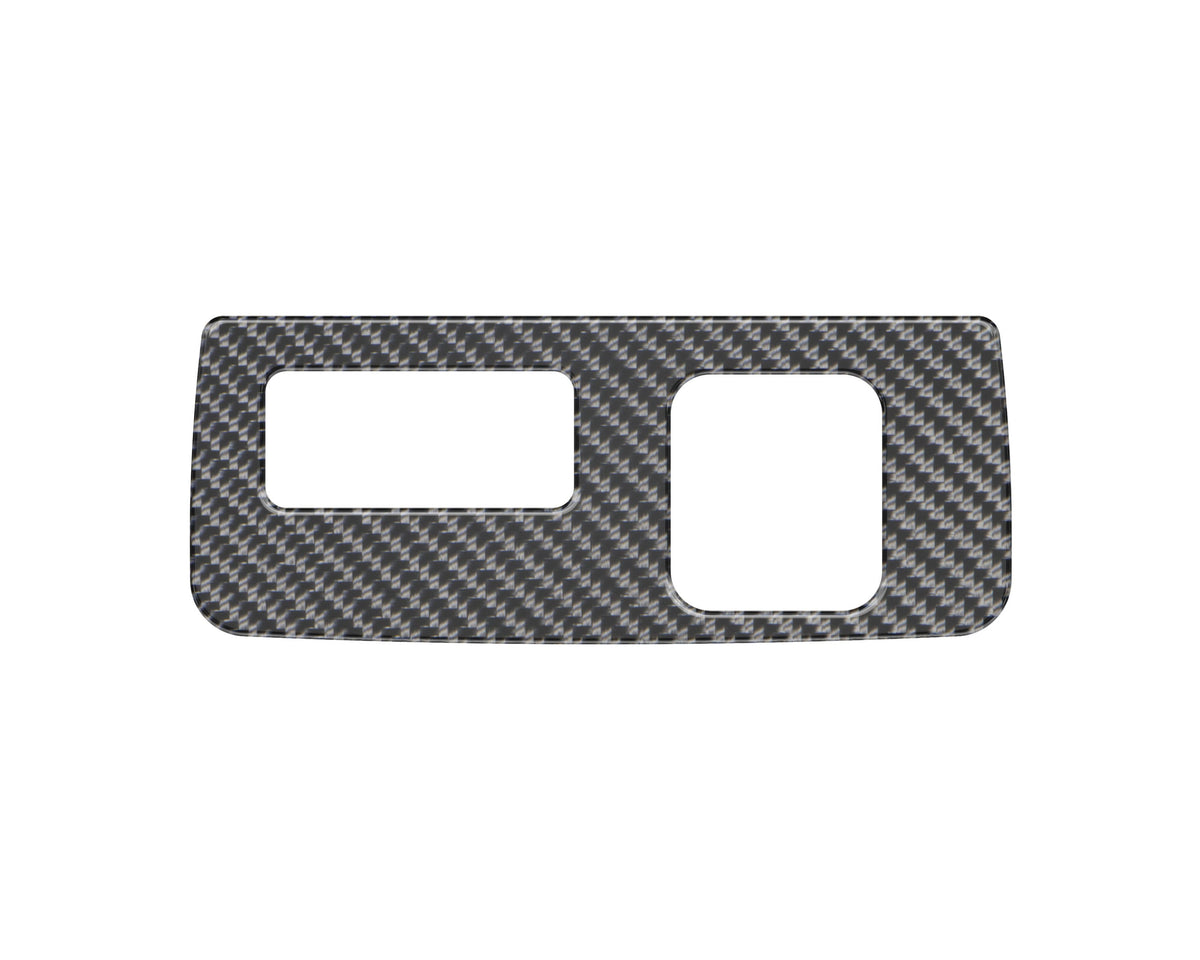 Rear Center Console Accent Trim Fits 2022-2027 Nissan Frontier