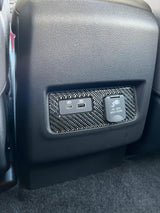 Rear Center Console Accent Trim Fits 2022-2027 Nissan Frontier
