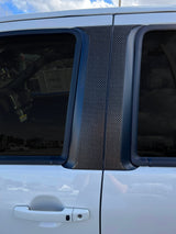 Door Pillars Accent Trim Fits 2022-2027 Nissan Frontier
