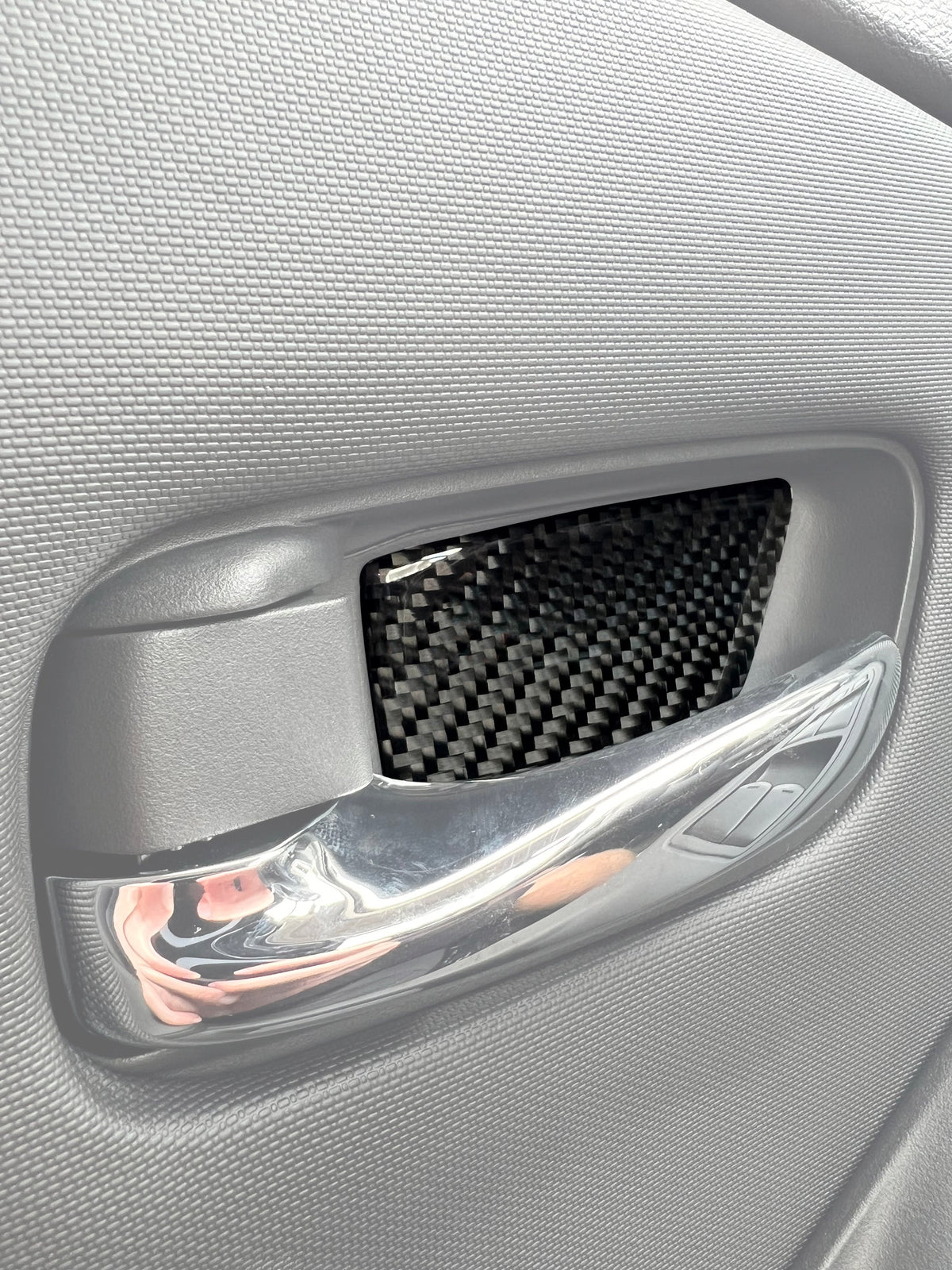 Interior Door Handle Inserts Fits 2022-2027 Nissan Frontier
