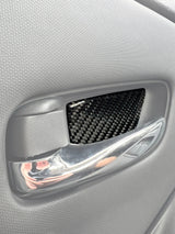 Interior Door Handle Inserts Fits 2022-2027 Nissan Frontier