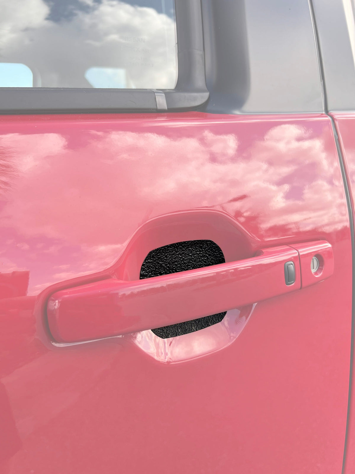 Exterior Door Handle Inserts Fits 2022-2027 Nissan Frontier
