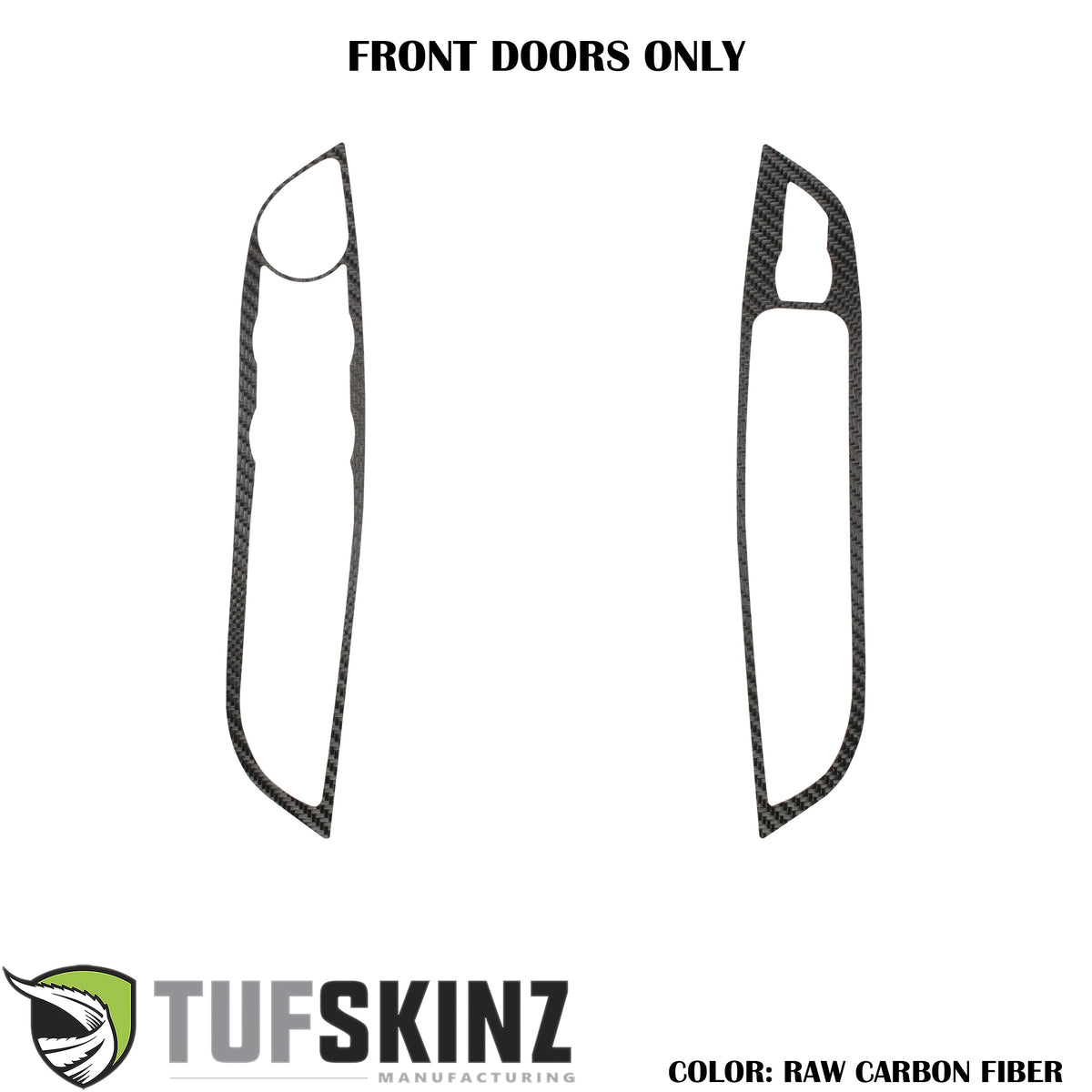 Interior Door Switch Panel Accent Trim Fits 2015-2018 Ford Focus
