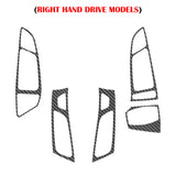 Interior Air Vent Accents Fits 2015-2018 Ford Focus, RS, ST