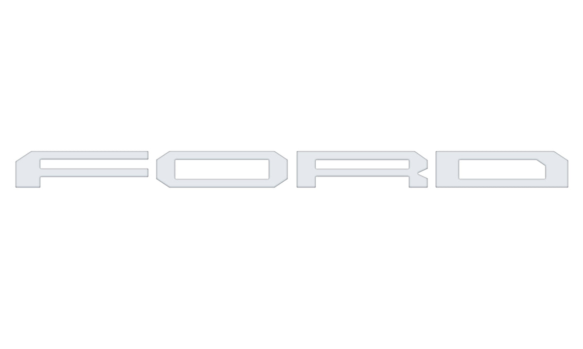 Tailgate Letter Overlays Fits 2015-2020 Ford F-150 Raptor