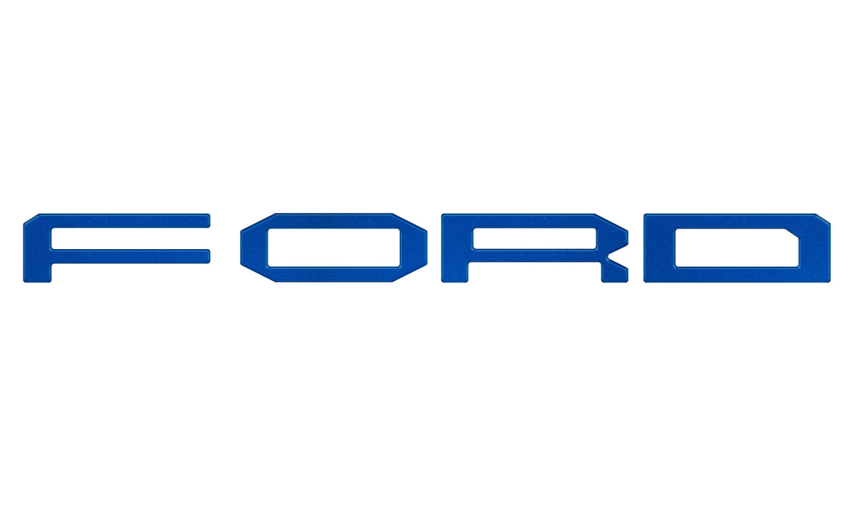 Grille Letter Overlays Fits 2015-2020 Ford F-150 Raptor