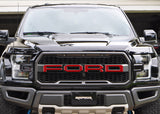 Grille Letter Overlays Fits 2015-2020 Ford F-150 Raptor