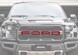 Grille Letter Overlays Fits 2015-2020 Ford F-150 Raptor