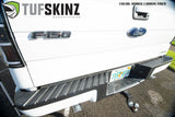 Rear Bumper Ridge Inserts Fits 2009-2014 Ford F-150