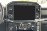 Navigation Screen Accent Trim Fits 2021-2027 Ford F-150