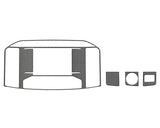 Navigation Screen Accent Trim Fits 2021-2027 Ford F-150