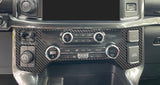 Climate Control Accent Trim Fits 2021-2027 Ford F-150