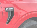 Fender Vent Accent Trim Fits 2021-2027 Ford F-150