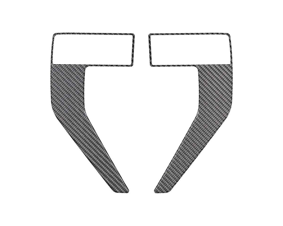 Fender Vent Accent Trim Fits 2021-2027 Ford F-150