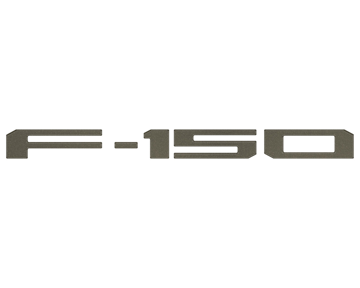 Tailgate Letter Inserts Fits 2021-2026 Ford F-150