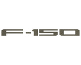 Tailgate Letter Inserts Fits 2021-2026 Ford F-150
