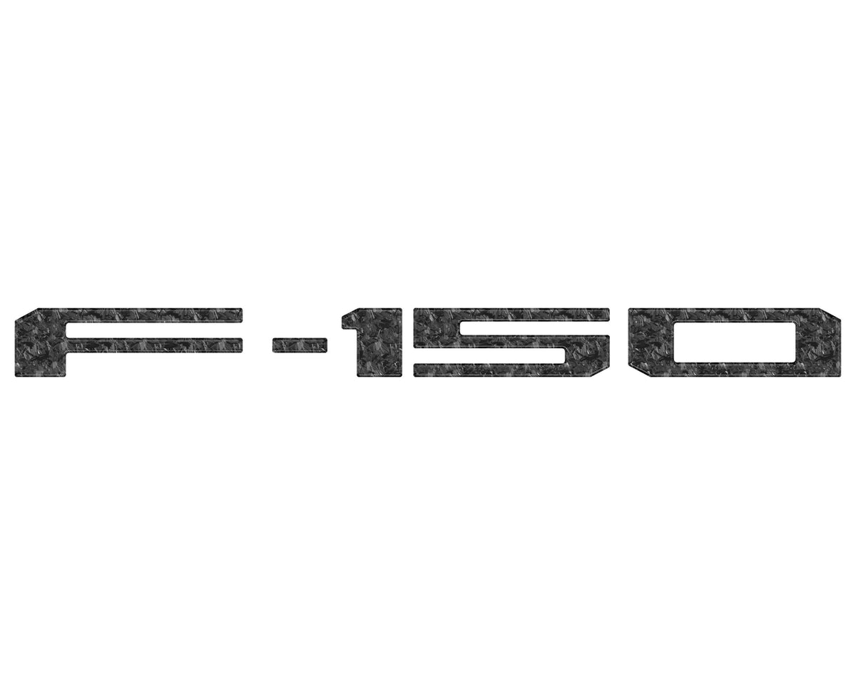 Tailgate Letter Inserts Fits 2021-2026 Ford F-150