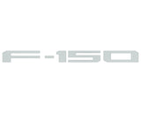 Tailgate Letter Inserts Fits 2021-2026 Ford F-150