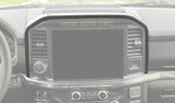 Center Dash Accent Trim Fits 2021-2027 Ford F-150