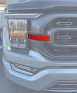 Grille Accent Trim Fits 2021-2023 Ford F-150