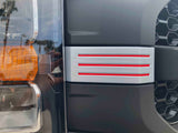 Grille Accent Trim Fits 2021-2023 Ford F-150