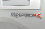 Raptor Tailgate Emblem Inserts Fits 2017-2026 Ford F-150 Raptor