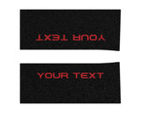 Textured Door Sill Overlays Fits 2015-2023 Ford Edge