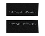 Textured Door Sill Overlays Fits 2015-2023 Ford Edge
