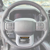 Steering Wheel Accent Trim Fits 2021-2027 Ford F-150