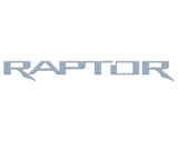 Raptor Tailgate Emblem Inserts Fits 2017-2026 Ford F-150 Raptor