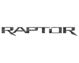 Raptor Tailgate Emblem Inserts Fits 2024-2027 Ford Ranger