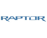 Raptor Tailgate Emblem Inserts Fits 2017-2026 Ford F-150 Raptor