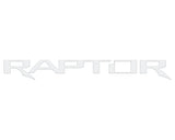 Raptor Tailgate Emblem Inserts Fits 2017-2026 Ford F-150 Raptor