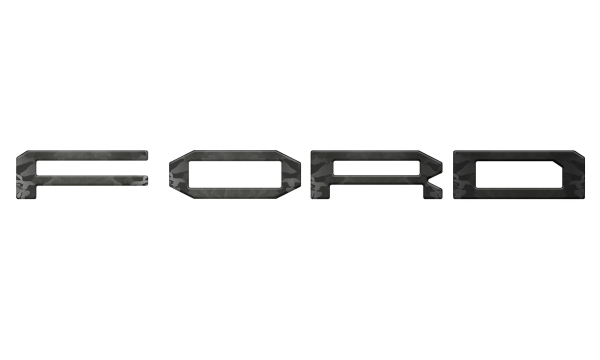 Raptor Front Grille Letters Fits 2021-2027 Ford F-150 Raptor