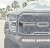 Side Grille Overlays Fits 2017-2020 Ford Raptor